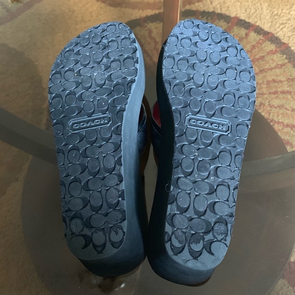 Coach Wedge Flip Flop Sandals Size 9.5 - Picture 5 of 8